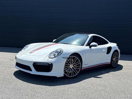 2017 Porsche 911 Turbo