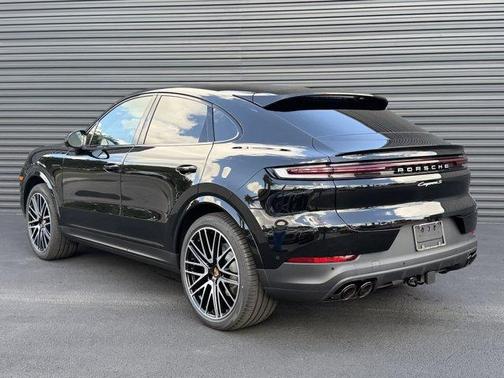 Black Metallic 2026 Porsche Cayenne S Coupe AWD