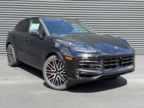 Black Metallic 2026 Porsche Cayenne S Coupe AWD