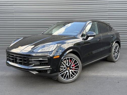 Black Metallic 2026 Porsche Cayenne S Coupe AWD