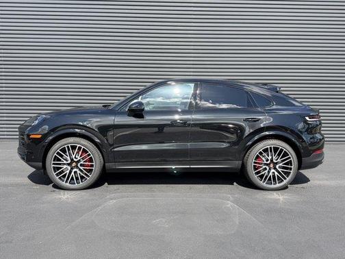 Black Metallic 2026 Porsche Cayenne S Coupe AWD