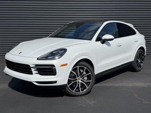 Carrara White Metallic 2021 Porsche Cayenne AWD