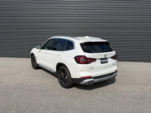 2022 BMW X3 sDrive30i