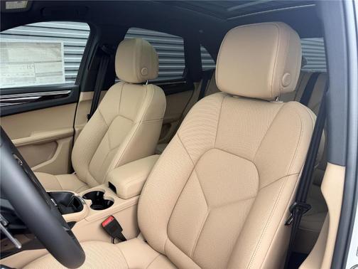 White 2026 Porsche Macan Base