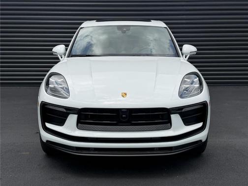 White 2026 Porsche Macan Base
