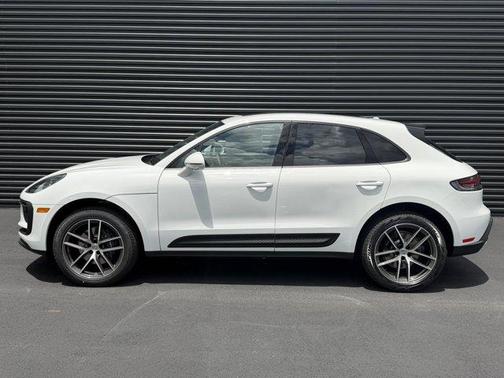 White 2026 Porsche Macan Base