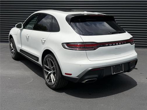 White 2026 Porsche Macan Base