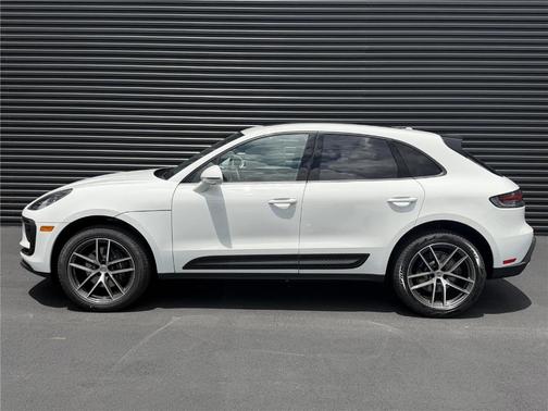 White 2026 Porsche Macan Base