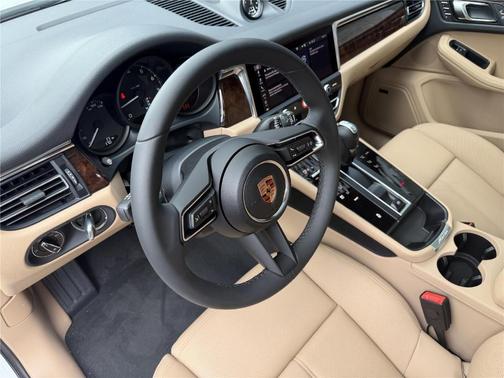 White 2026 Porsche Macan Base