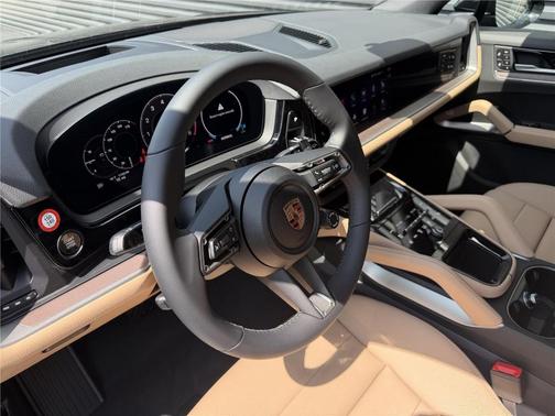 Black Metallic 2026 Porsche Cayenne Base