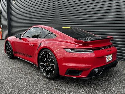 2025 Porsche 911 Turbo S