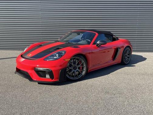 2025 Porsche 718 Spyder RS