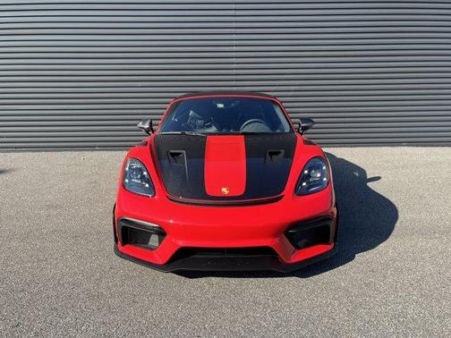 2025 Porsche 718 Spyder RS