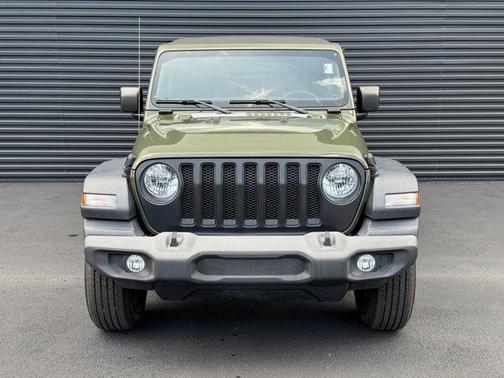 Sarge Green Clearcoat 2021 Jeep Wrangler Unlimited Sport