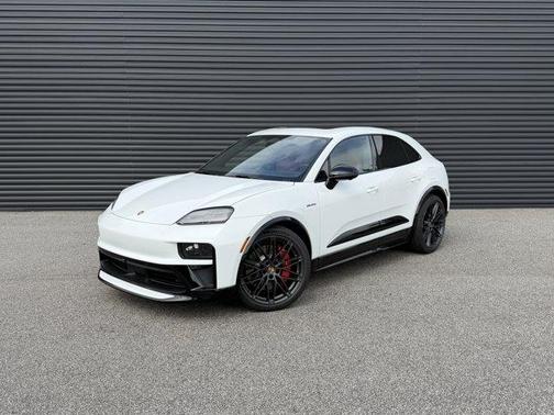 White 2026 Porsche Macan GTS