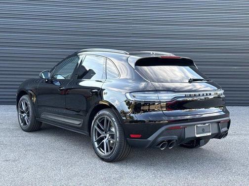 Black 2026 Porsche Macan T