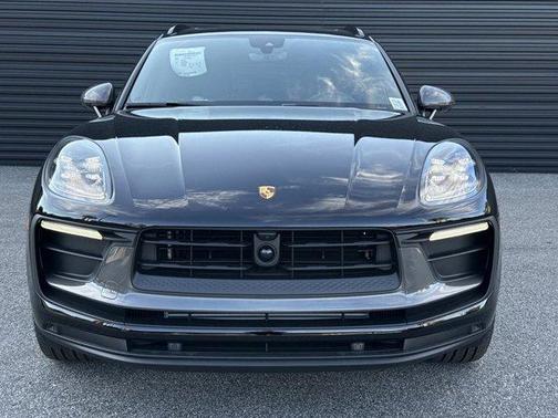 Black 2026 Porsche Macan T