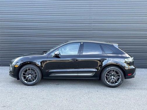 Black 2026 Porsche Macan T