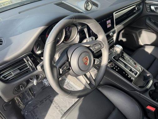 Black 2026 Porsche Macan T