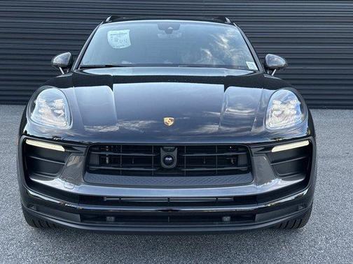 Black 2026 Porsche Macan T