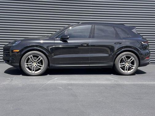 Black 2024 Porsche Cayenne AWD