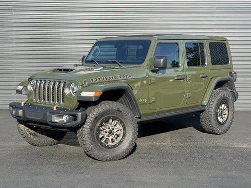 Sarge Green Clearcoat 2022 Jeep Wrangler Unlimited Rubicon 392