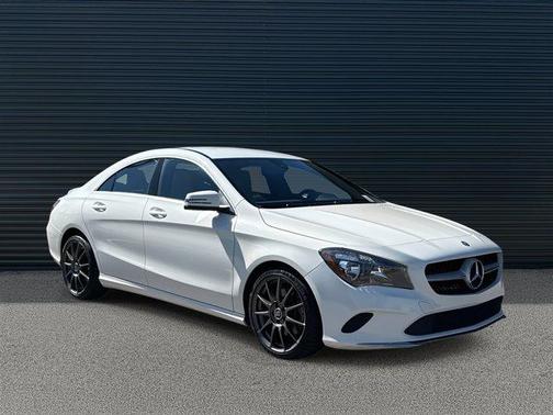 2018 Mercedes-Benz CLA 250 Base