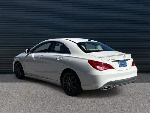 2018 Mercedes-Benz CLA 250 Base