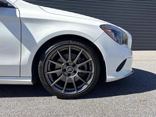2018 Mercedes-Benz CLA 250 Base