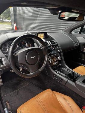 Jet Black 2012 Aston Martin V8 Vantage S Base
