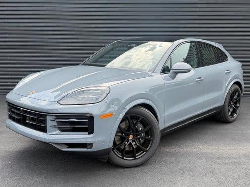 Arctic Grey 2026 Porsche Cayenne AWD
