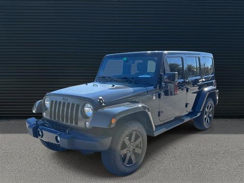 2014 Jeep Wrangler Unlimited Altitude