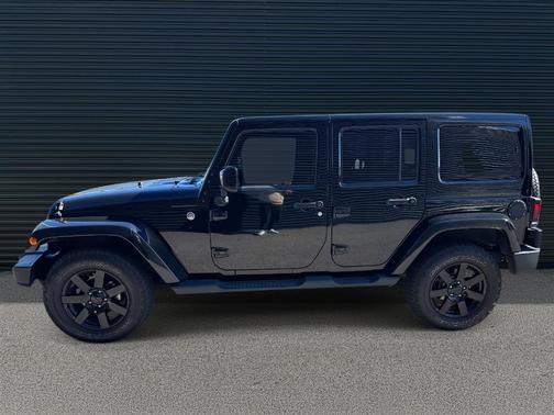 2014 Jeep Wrangler Unlimited Altitude