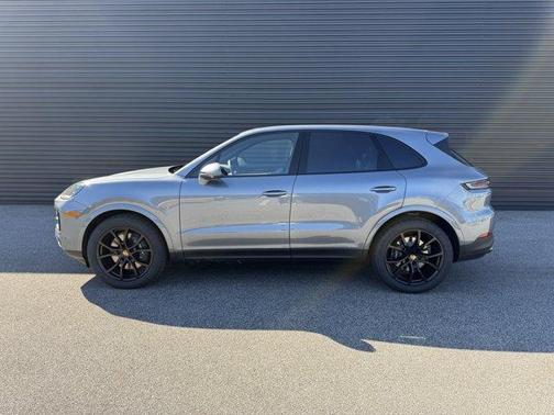 Gray Metallic 2026 Porsche Cayenne Base