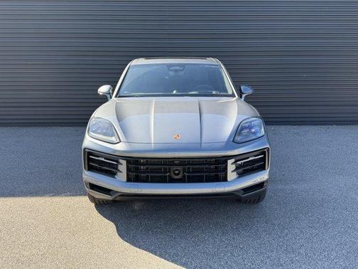 Gray Metallic 2026 Porsche Cayenne Base