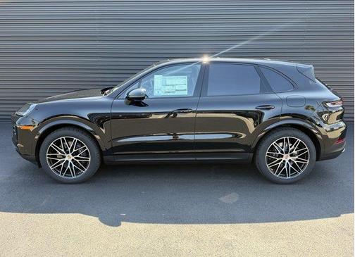 Black Metallic 2026 Porsche Cayenne Base