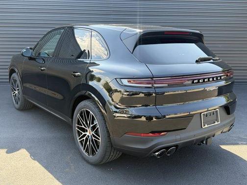 Black Metallic 2026 Porsche Cayenne Base