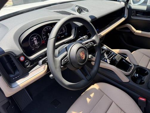 White 2026 Porsche Cayenne Base