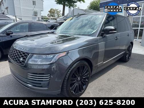 2019 Land Rover Range Rover 5.0L V8 Supercharged Autobiography