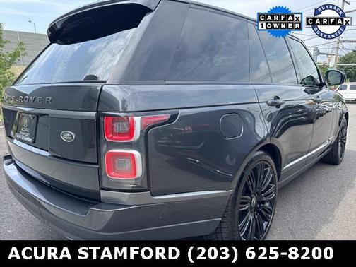 2019 Land Rover Range Rover 5.0L V8 Supercharged Autobiography
