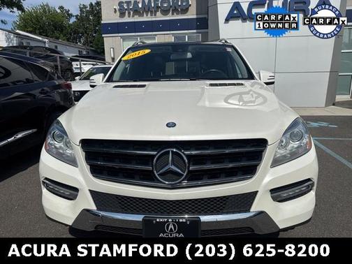 2015 Mercedes-Benz M-Class 4MATIC