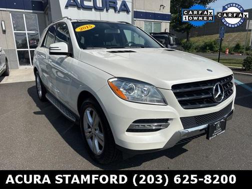 2015 Mercedes-Benz M-Class 4MATIC
