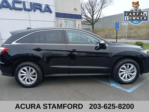 Graphite Luster Metallic 2016 Acura RDX Base