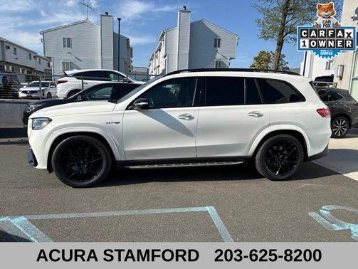 MANUFAKTUR Diamond White Metallic 2021 Mercedes-Benz AMG GLS 63 Base