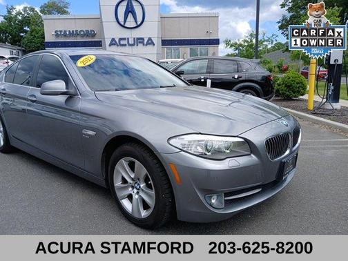 Space Gray Metallic 2012 BMW 528 xDrive