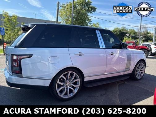 2015 Land Rover Range Rover 5.0L Supercharged