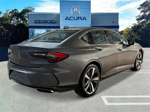 2025 Acura TLX Technology