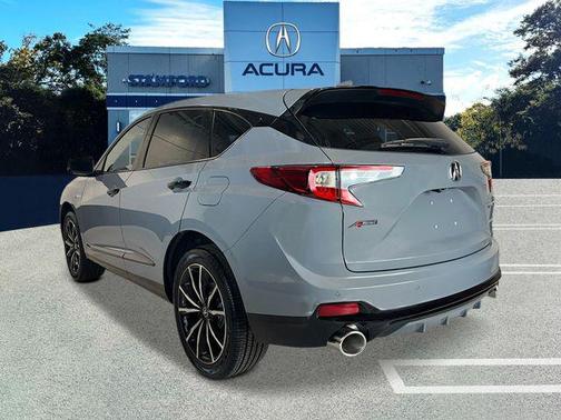 Urban Gray Pearl 2026 Acura RDX A-Spec Advance Package