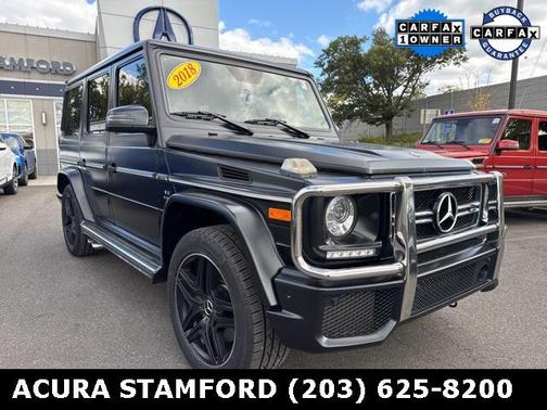 2018 Mercedes-Benz AMG G 63 4MATIC