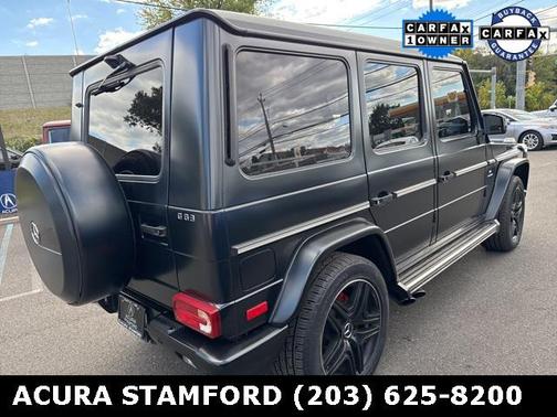 2018 Mercedes-Benz AMG G 63 4MATIC